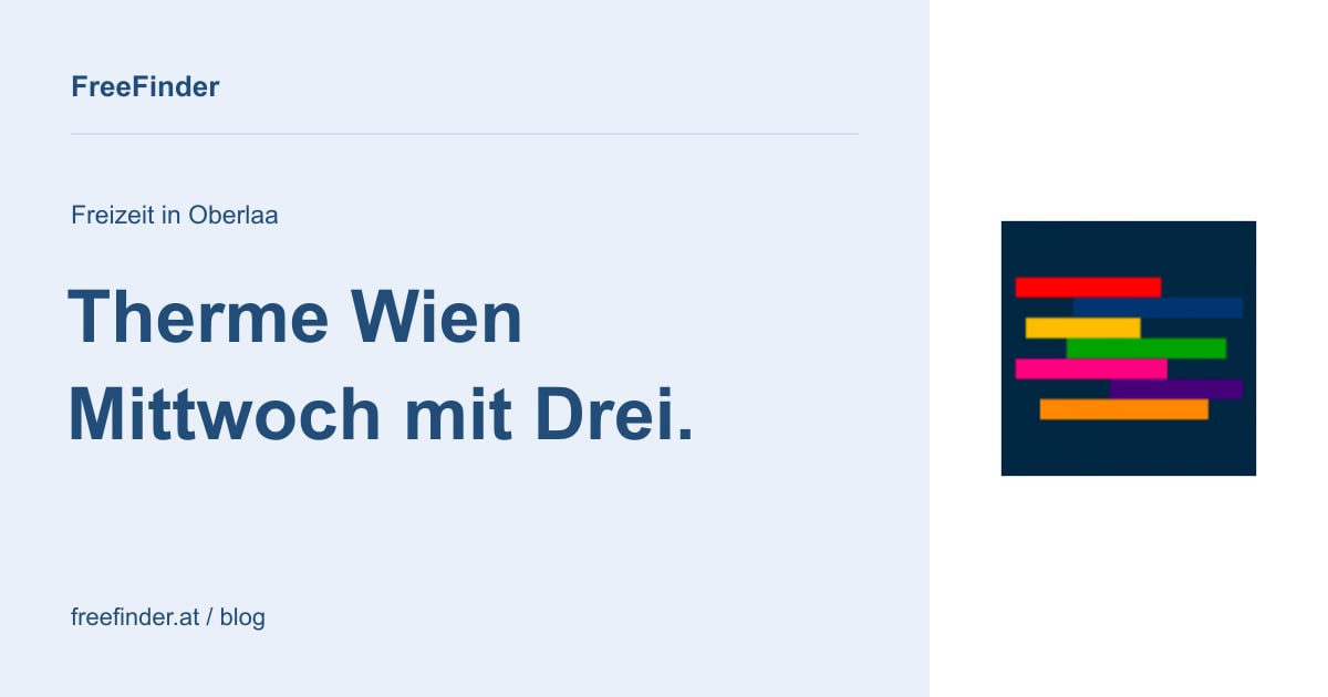 Therme Wien Mittwoch mit Drei. – Freizeit in Oberlaa